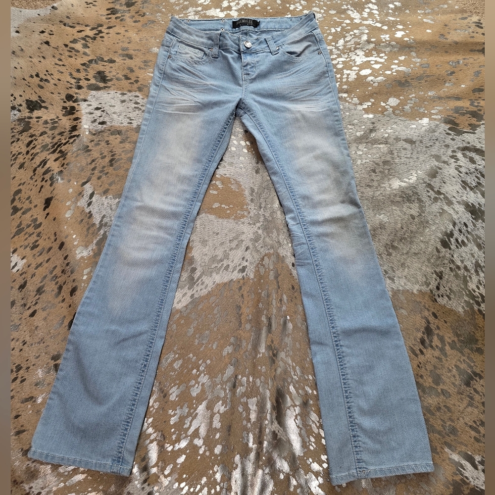 Rue21 Light Denim Premier Jeans